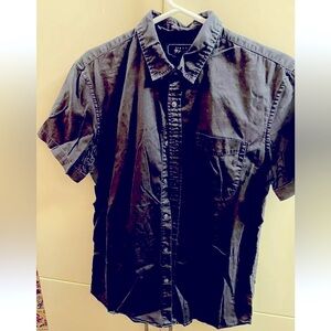 21 Men An American Brand Navy Button up Shirt Size M